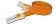 90cm Breakaway Lanyard with Plastic Clip - Pack of 100
