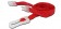 90cm Breakaway Lanyard with Plastic Clip - Pack of 100