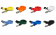 IDM Breakaway Lanyards with Metal Lobster Clips - Pack of 100