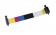 Evolis R3013 YMCKO Half Panel Ribbon - 400 Prints