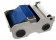 Fargo 86205 Blue Monochrome Ribbon - 1000 Prints