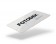 Fotodek® Specials 3 Up Blank Key Fob Cards - Pack of 100