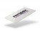 Fotodek&reg; Black PVC Thermal Rewrite Cards - Pack of 100