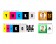 Magicard MA450YMCKO Half Panel Colour Ribbon - 450 Prints