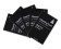 Evolis ACL006 Adhesive Card Cleaning Kit - Pack of 5