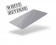 Fotodek Blank PVC Gloss Coloured Cards with White Core - Pack of 100