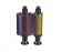Evolis R3013 YMCKO Half Panel Ribbon - 400 Prints