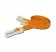 90cm Breakaway Lanyard with Plastic Clip - Pack of 100