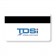 TDSi Infra Red PVC Microcard with Hi-Co Magstripe - Pack of 100  