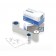 Datacard 532000-054 Metallic Silver Monochrome Ribbon - 1500 Prints