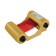 Zebra 800033-802 ix Series Red Monochrome Ribbon - 1000 Prints