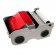 Fargo 86207 Red Monochrome Ribbon - 1000 Prints