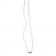 Plastic 2.4mm Bead Chain Necklace - Pack of 100