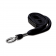 Premium Black 10mm Breakaway Lanyard with Metal Lobster Clip - Pack of 100