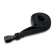 Premium Black 10mm Breakaway Lanyard with Metal Lobster Clip - Pack of 100