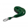 Premium Green 10mm Breakaway Lanyard with Metal Lobster Clip - Pack of 100