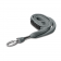Premium Grey 10mm Breakaway Lanyard with Metal Lobster Clip - Pack of 100