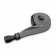 Premium Grey 10mm Breakaway Lanyard with Metal Lobster Clip - Pack of 100
