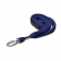 Premium Mid Blue 10mm Breakaway Lanyard with Metal Lobster Clip - Pack of 100