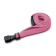Premium Pink 10mm Breakaway Lanyard with Metal Lobster Clip - Pack of 100