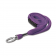 Premium Purple 10mm Breakaway Lanyard with Metal Lobster Clip - Pack of 100