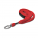 Premium Red 10mm Breakaway Lanyard with Metal Lobster Clip - Pack of 100