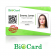 FOTODEK Gloss BIO PVC Resin Blank Cards (Pack of 100) - Option for Magnetic Stripe