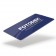 Fotodek Blank PVC Gloss Coloured Cards with White Core - Pack of 100