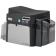 Fargo 52016 DTC4250e Single Sided Card Printer - Magstripe, iCLASS, MIFARE/DESFire & Contact Smart Card Encoding