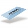 Fotodek Blank PVC Gloss Coloured Cards with White Core - Pack of 100