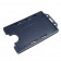 Open Faced Double Sided ID Badge Holders - 86mm x 54mm, Pack of 100