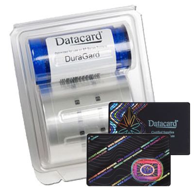 Datacard 1.0mil Genuine Authentic DuraGard Laminate - 300 Prints