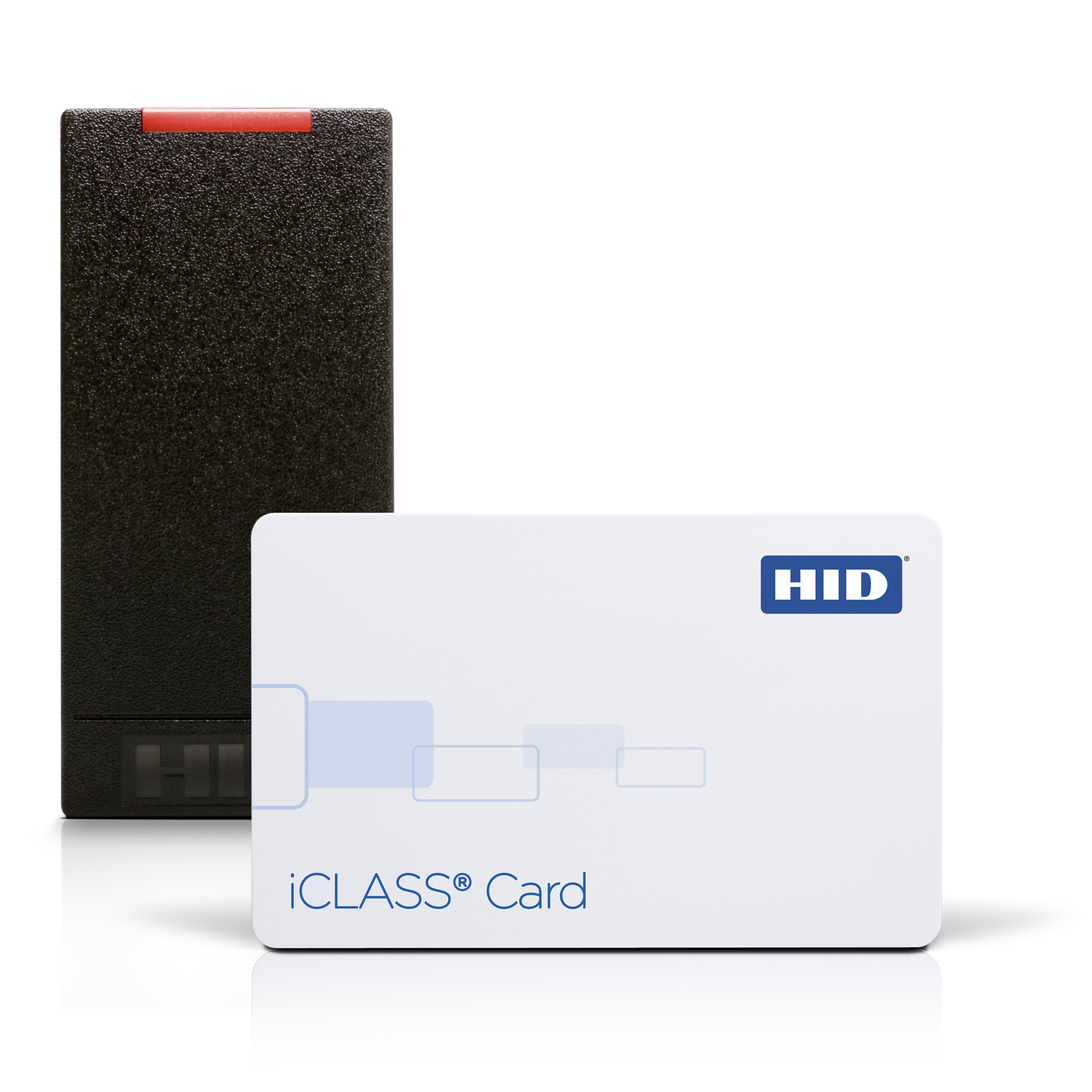 HID 2000PGGMN iCLASS 2K Smart Card - Pack of 100