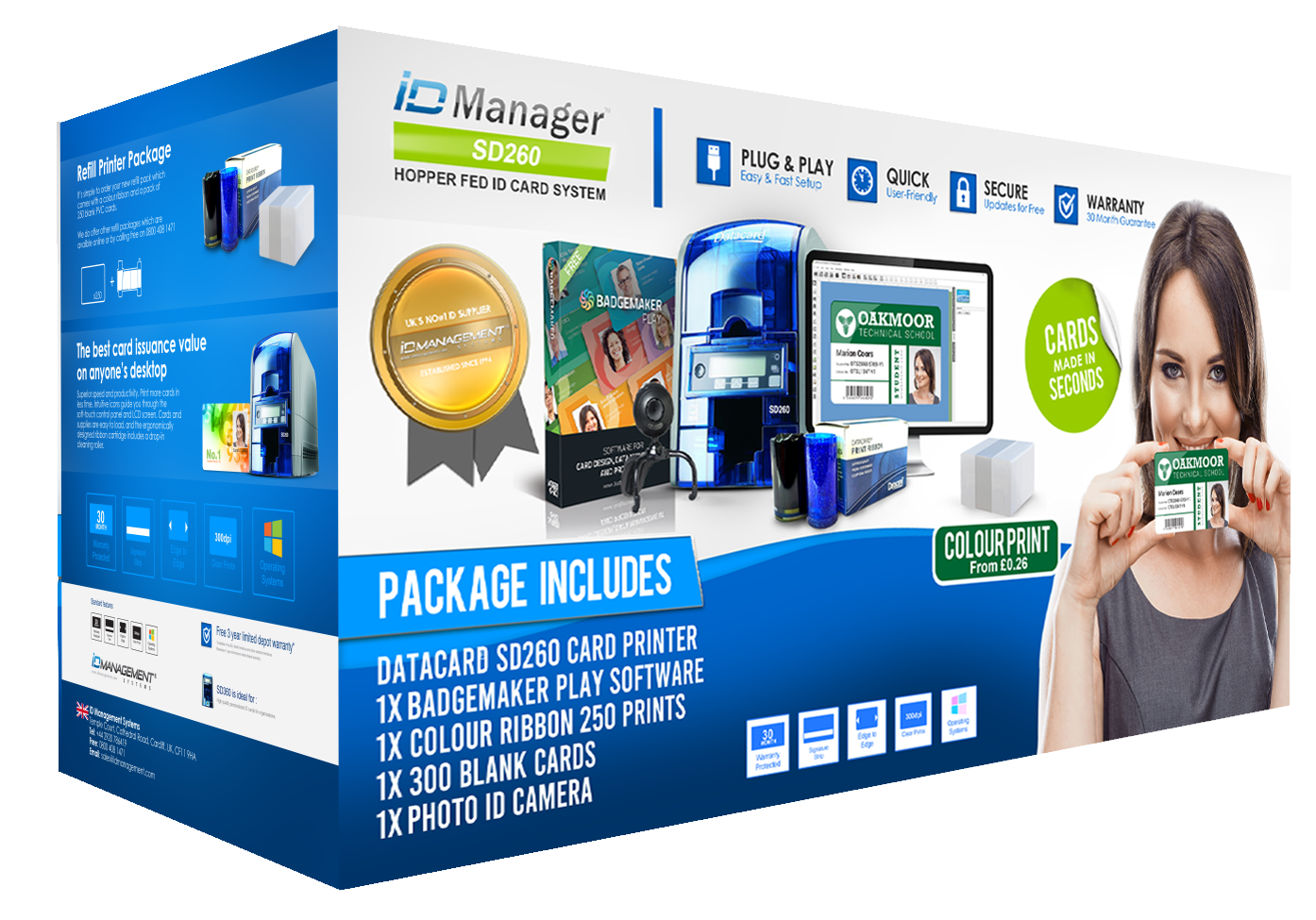 ID Manager Datacard SD360