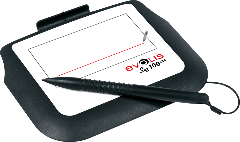 Evolis SIG100 Lite Compact LCD signature pad