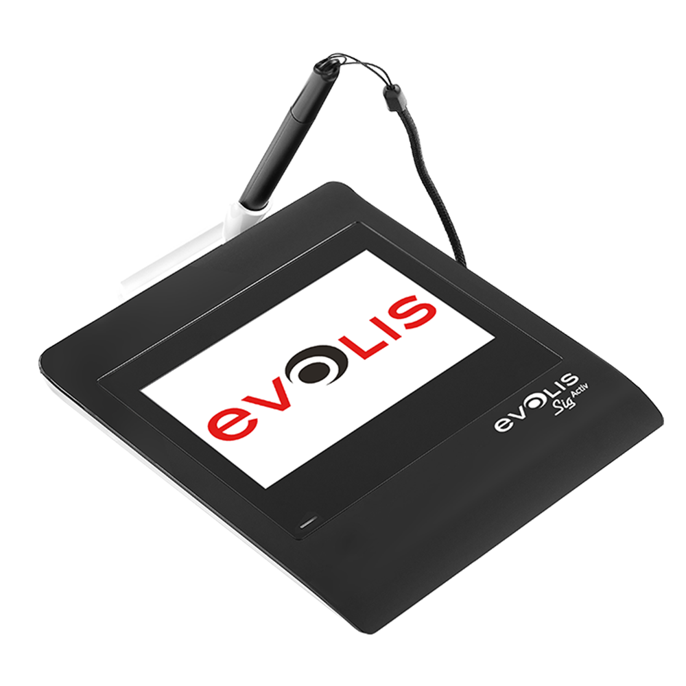 Evolis Sig Activ High-tech signature pad