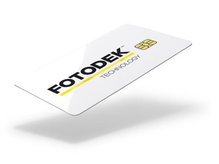Fotodek® Hi-Co 4000oe Magstripe & SLE5542 Contact Chip Cards - Pack of 100
