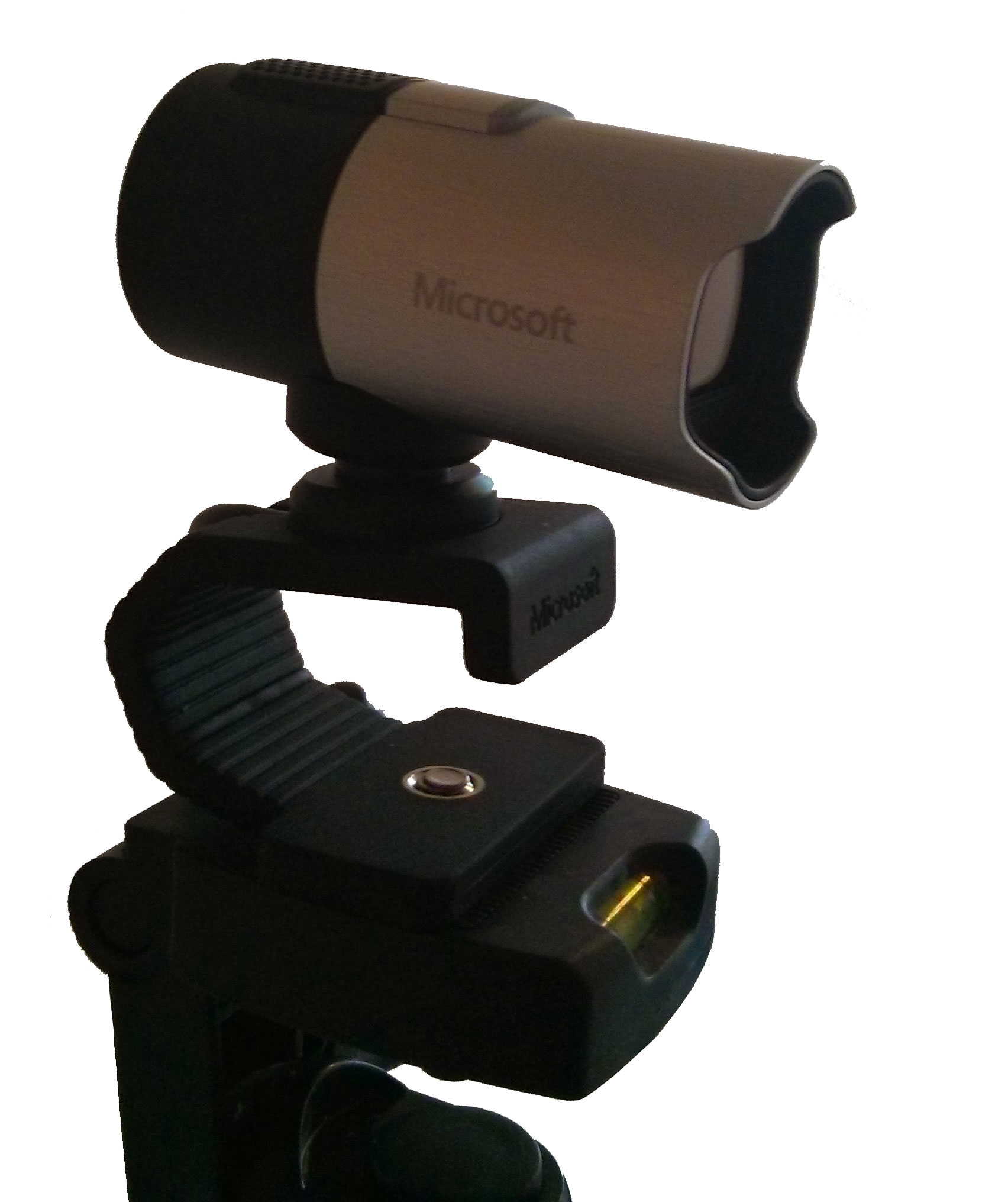 Microsoft Lifecam Studio Webcam and Tripod