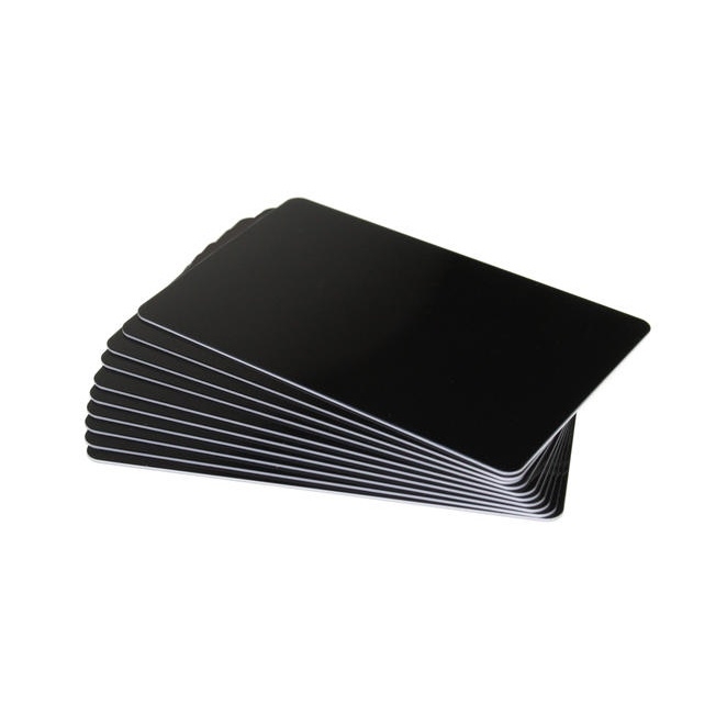 Fotodek® Black PVC Thermal Rewrite Cards - Pack of 100