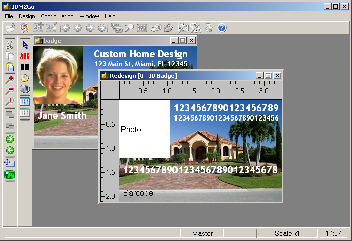 Id Card Production Software