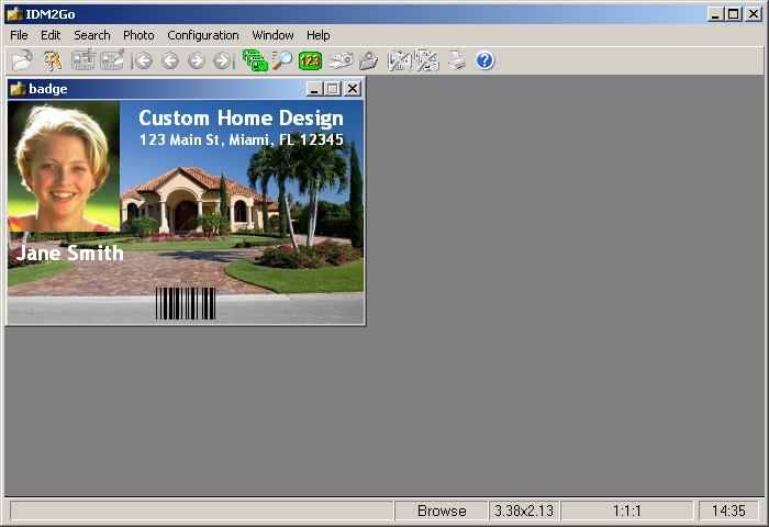 Free Id Card Software With Database